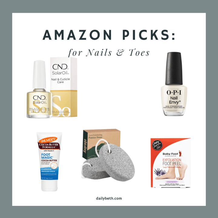 My Amazon Picks: for Hands &&nbsp;Toes