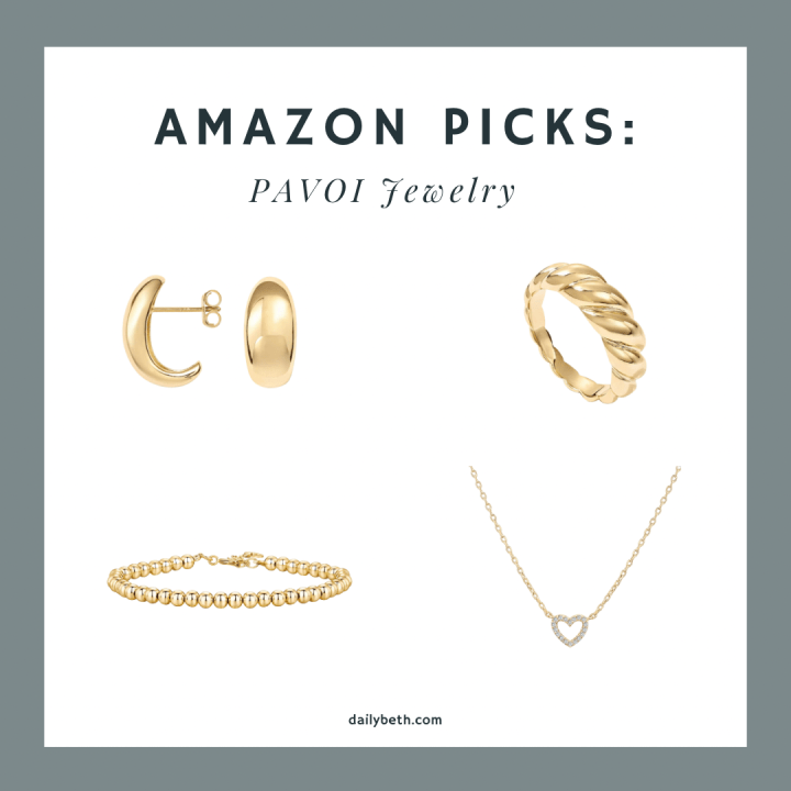 My Amazon Picks: PAVOI&nbsp;Jewelry